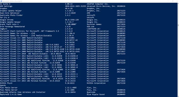 powershell