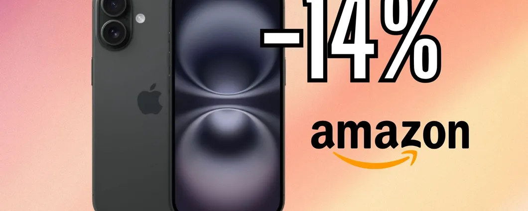 iPhone 16: CALA A PICCO il prezzo del top di gamma Apple