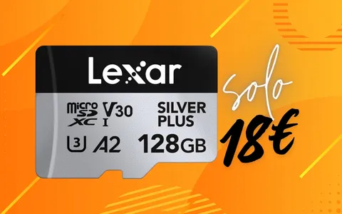Memoria del tuo dispositivo finita? Risolvi con la scheda microSD Lexar da 128GB