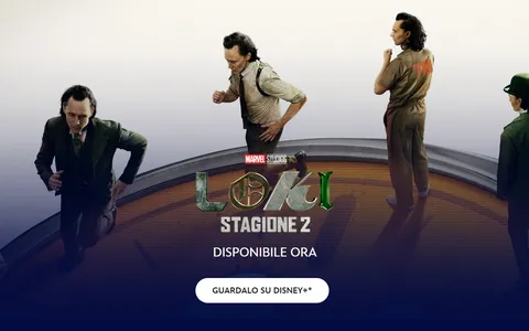 Guarda la seconda stagione di Loki in streaming su Disney+