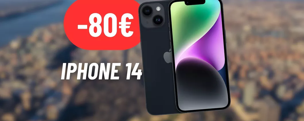 CROLLA DI 80€ il prezzo di iPhone 14 su eBay: SUPER OFFERTA