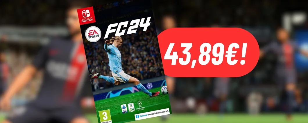 FC 24 per Nintendo Switch ad un PREZZO SCONTATISSIMO: Follia su Amazon