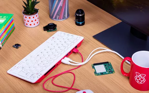 Raspberry Pi 400: tastiera e computer insieme