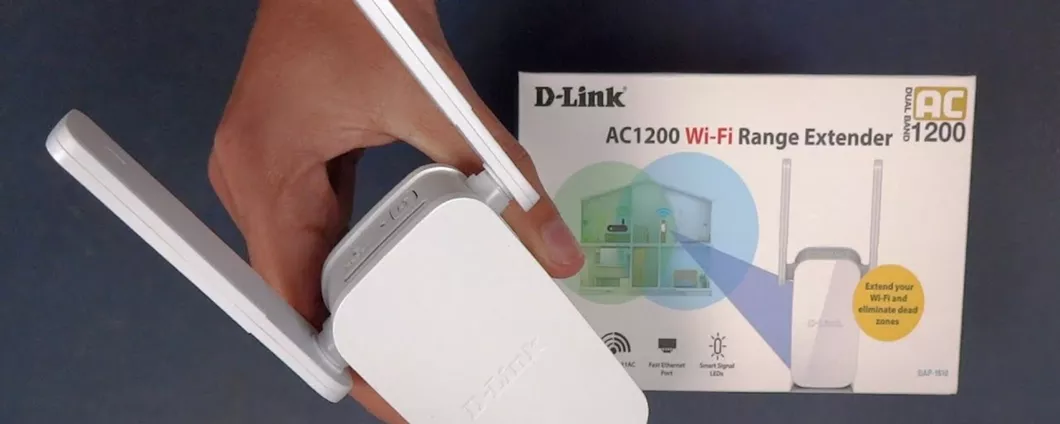 D-Link DAP-1610 potenzia il vostro Wi-Fi ed è in forte sconto su Amazon