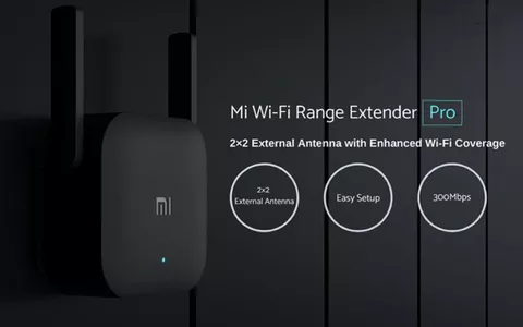 Potenzia il tuo segnale WiFi con appena 9€ e lo Xiaomi Mi Wi-Fi Range  Extender Pro