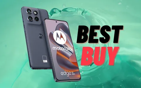 Display pOLED e fotocamera Sony: Motorola edge 50 neo è un best buy
