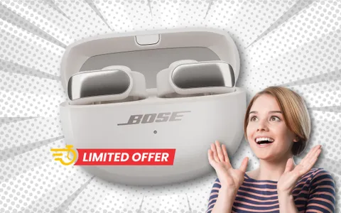 RIVOLUZIONA il tuo sound con BOSE ULTRA AURICOLARI: i migliori sul mercato in sconto!