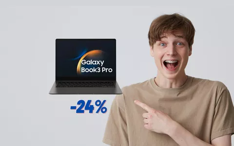 Il Laptop DEFINITIVO di Samsung IN OFFERTA su Amazon