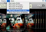 iPod tracks -> Desktop