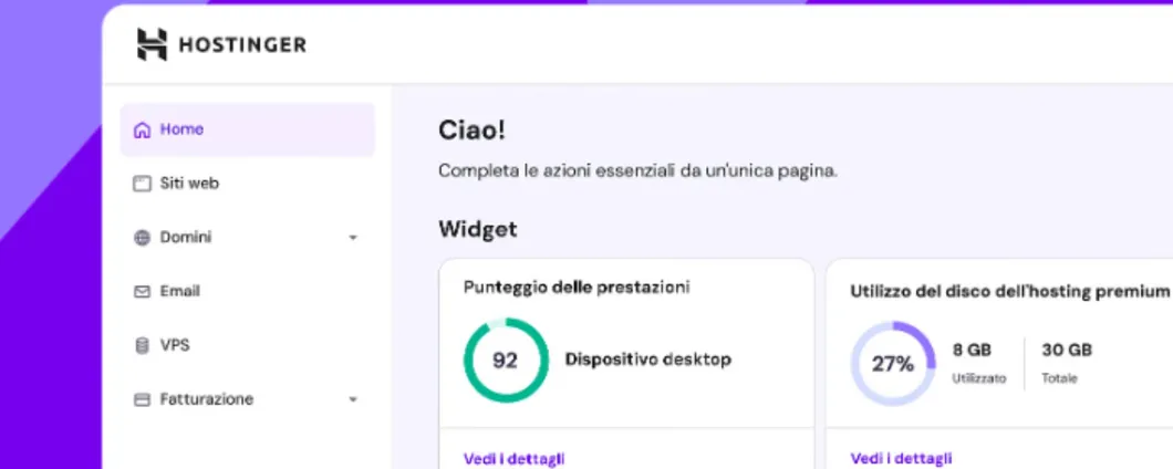 Hostinger: tutto quello che ti serve per far crescere la tua presenza online