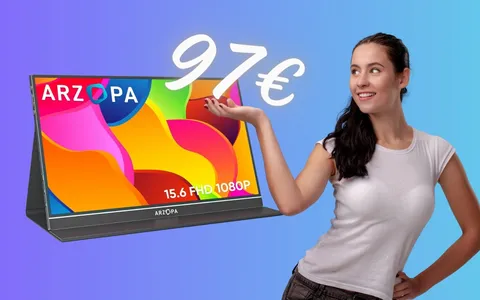 Monitor ARZOPA 15,6