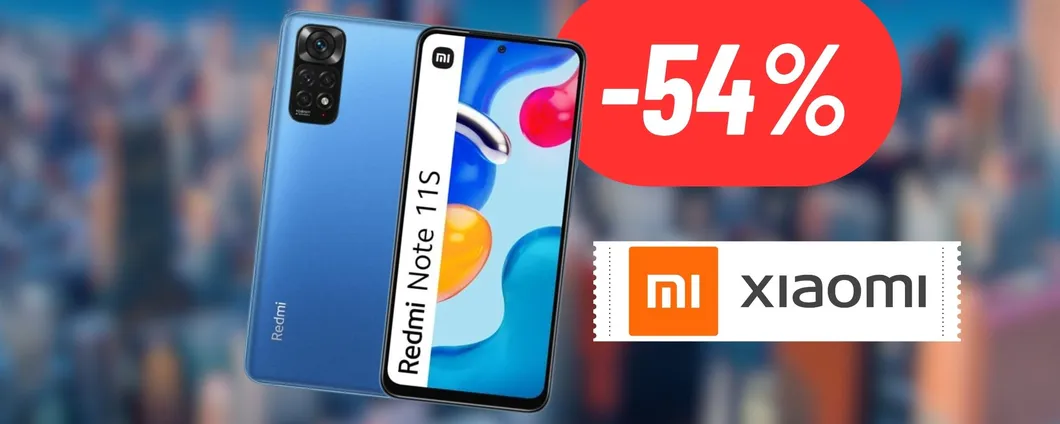 CROLLA IL PREZZO dello Xiaomi Redmi Note 11S: prezzo folle su Amazon