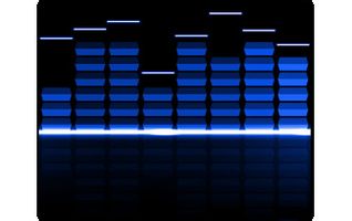 Audio Glow Music Visualizer
