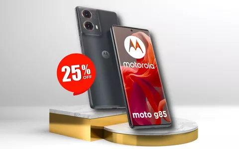 CROLLA DI PREZZO il Motorola Moto g85: scoprilo solo per oggi su Amazon!