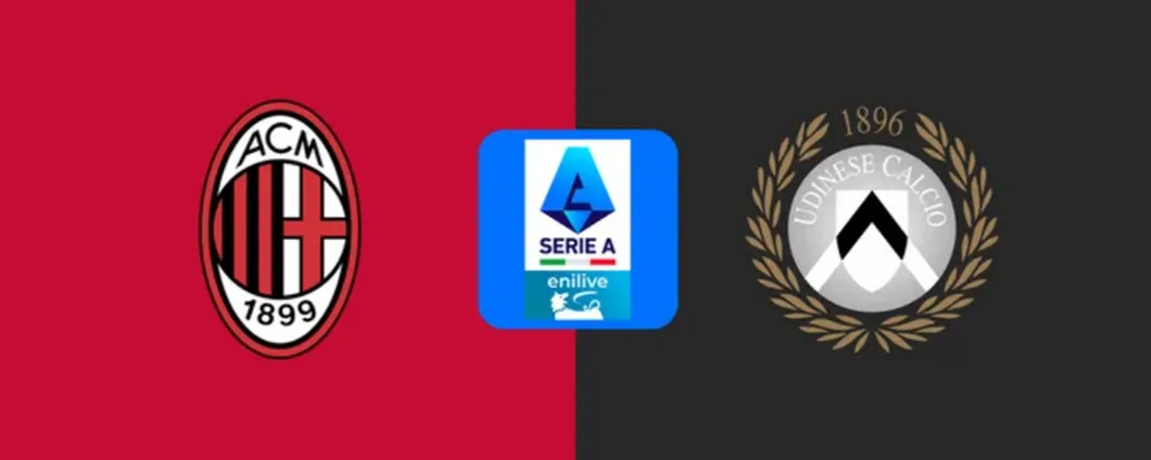 Come vedere Milan-Udinese in streaming da Italia ed estero