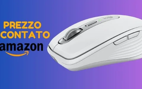 Mouse Wireless Logitech su Amazon a PREZZO SCONTATISSIMO!
