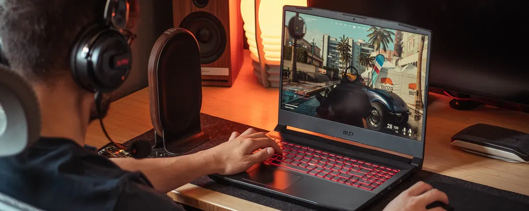 MSI Katana è il portatile da gaming in offerta ad un prezzo speciale oggi su Amazon