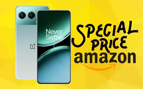 Super prezzo per OnePlus Nord 4 5G da 12/256GB: da non farselo scappare!