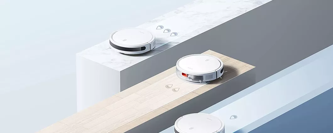 Robot Xiaomi Vacuum E12 aspirapolvere e lavapavimenti in promo speciale su Amazon