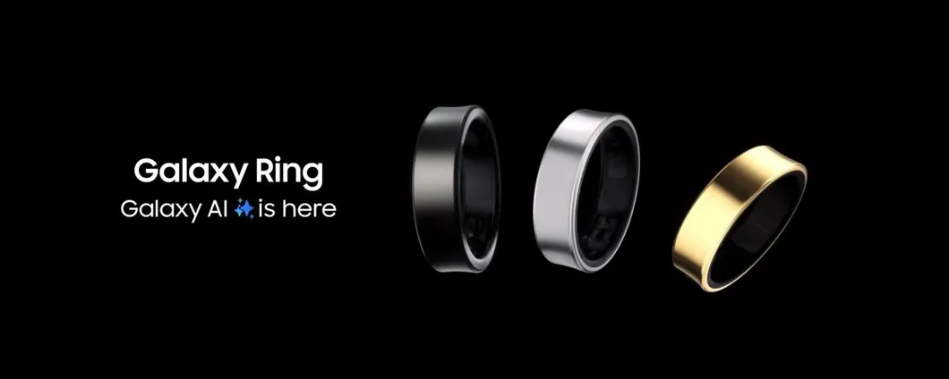 Samsung Galaxy Ring arriva in Italia: prezzo, info e data d'uscita