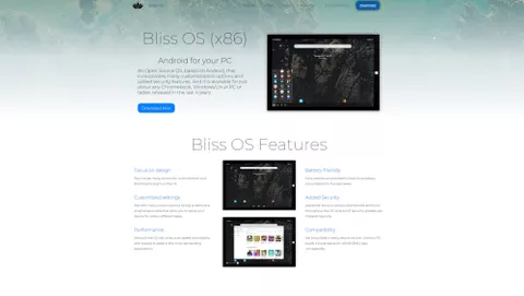 Bliss OS: la distribuzione Android per i PC Desktop