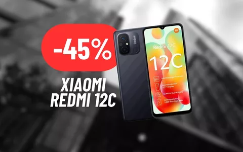 CROLLA IL PREZZO dello Xiaomi Redmi 12C: mega risparmio con lo sconto attivo su Amazon