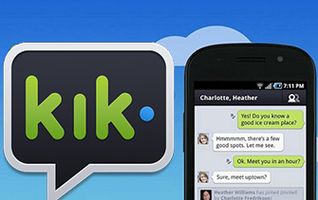 Kik-Messenger