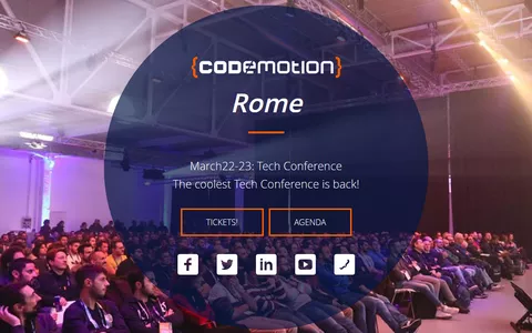 Codemotion Roma 2019: il resoconto