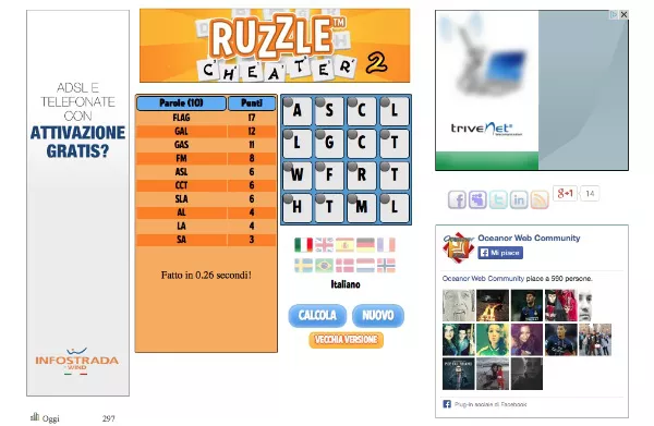 Ruzzle Cheater