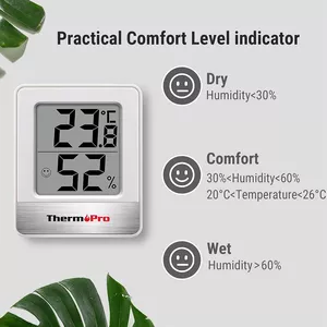 SOLO 8€ per controllare umidità e temperatura in casa: scopri IGROMETRO su  !