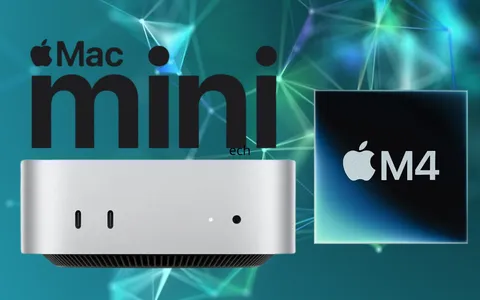 Mac Mini M4: potenza e design al MINIMO STORICO Amazon (anche a rate)