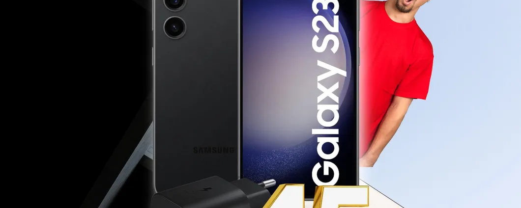 PAZZESCO: 430€ DI SCONTO per Samsung Galaxy S23 su Amazon!