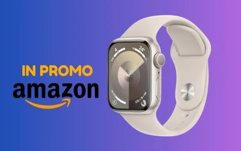 Apple Watch Series 9 oggi IN PROMOZIONE su Amazon!