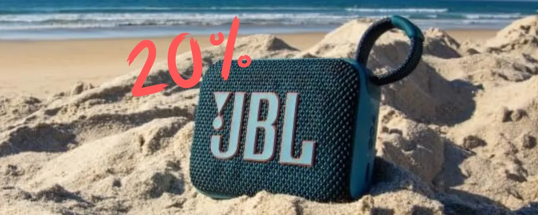 JBL GO 4: la musica dove vuoi con lo speaker Bluetooth portatile dei sogni