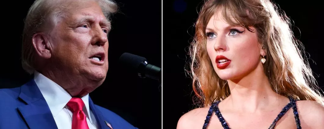 Trump usa deepfake di Taylor Swift: possibili implicazioni legali