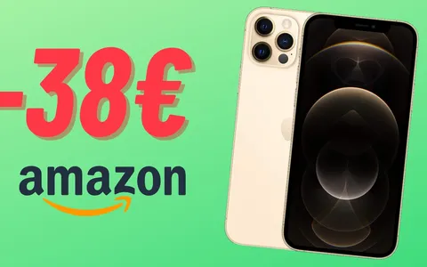 RISPARMIA e ottieni il meglio con l'OFFERTA per l'Apple iPhone 12 Pro ricondizionato!