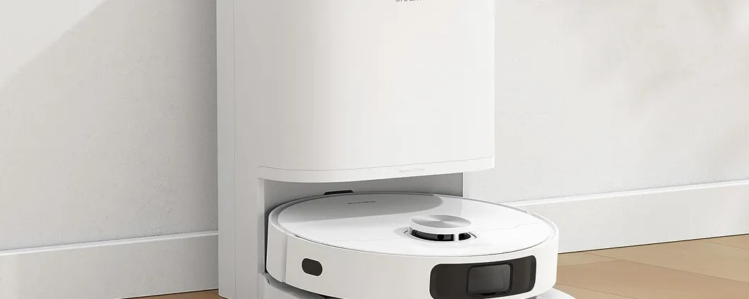 Robot aspirapolvere Dreame L10 a PREZZO SPECIALE ora su Amazon!