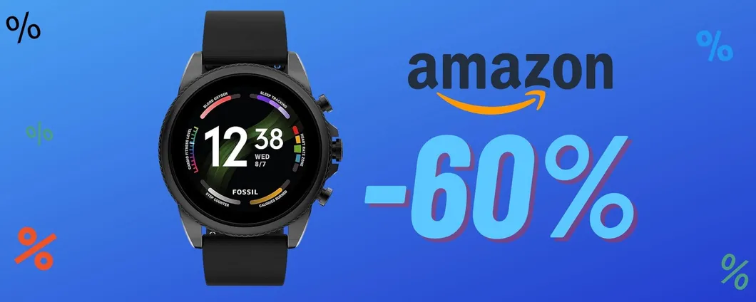 OFFERTA BOMBA per lo Smartwatch Gen 6 Connected di FOSSIL!