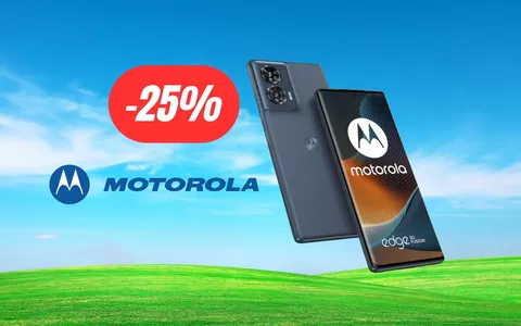 Motorola Edge 50 Fusion è un best buy: smartphone nuovissimo già in SCONTO