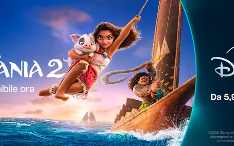Oceania 2 finalmente in streaming: di cosa parla e dove vederlo