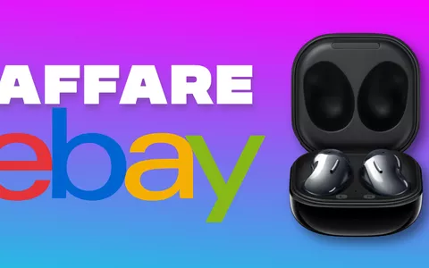 Samsung Galaxy Buds Live: più di 100€ di sconto su eBay, l'AFFARE è servito!