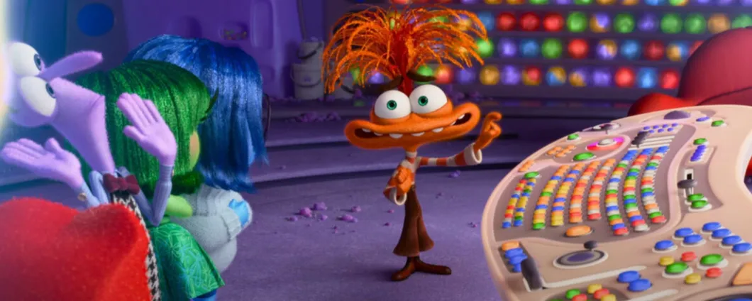 Inside Out 2 su Disney+: data di uscita e offerta a 1,99 euro al mese