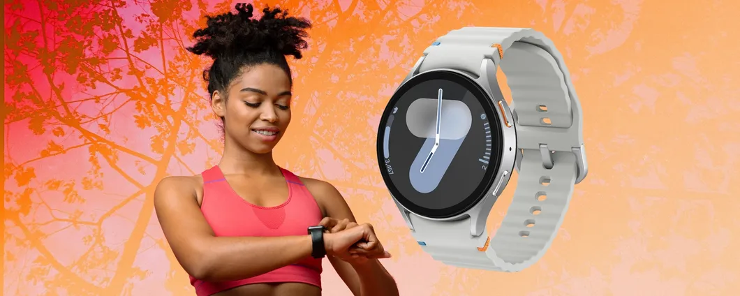 Samsung Galaxy Watch7: il RE degli smartwatch a 70€ in meno