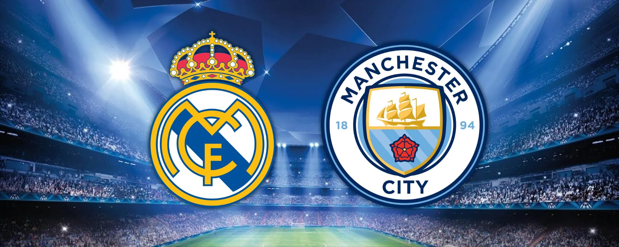 Real Madrid Manchester City guarda la semifinale di Champions in