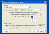 Clipboard Relay for Skype