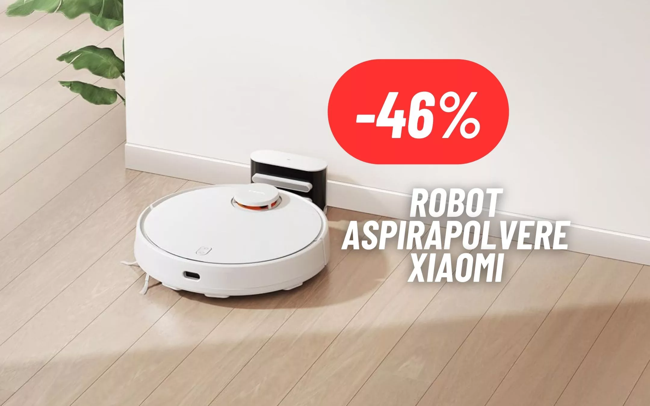 L'alleato PERFETTO per le pulizie: il robot aspirapolvere Xiaomi al 46% di  SCONTO