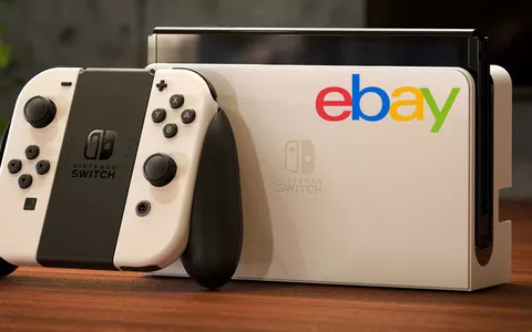 Nintendo Switch OLED a ruba su eBay: solo 282€ per la console con gli eDays 2023