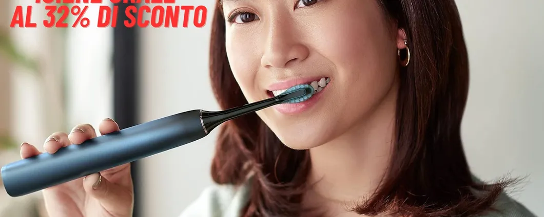 Philips Sonicare Spazzolino elettrico: incredibile sconto su Amazon!