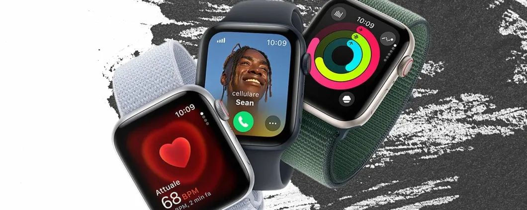 Apple Watch SE (2ª gen) con cassa da 40mm in offerta per clienti Prime