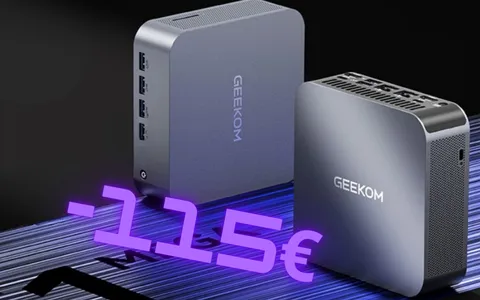 Prestazioni SPAVENTOSE in un formato compatto: scopri il Mini PC GEEKOM GT1 Mega